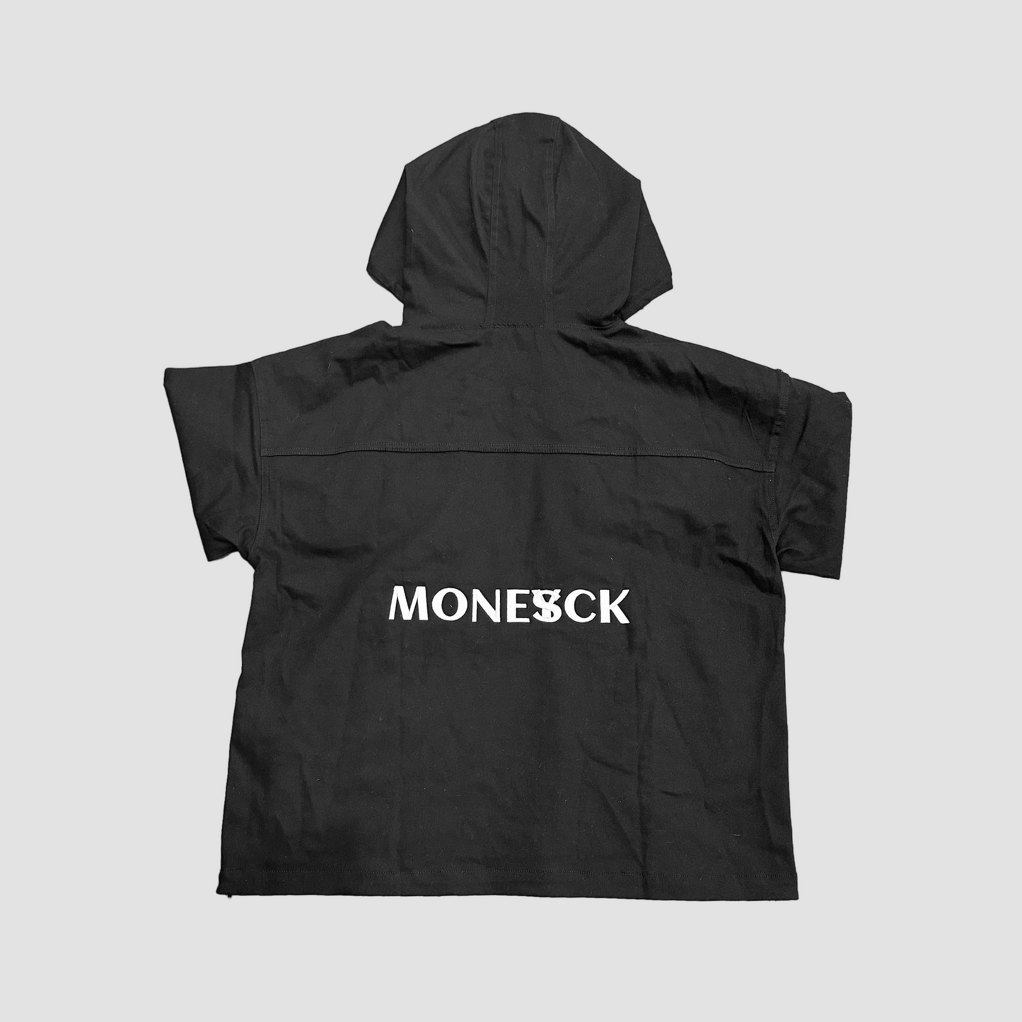 A1 MONEYSCK Jacket Black/ White Embroidery