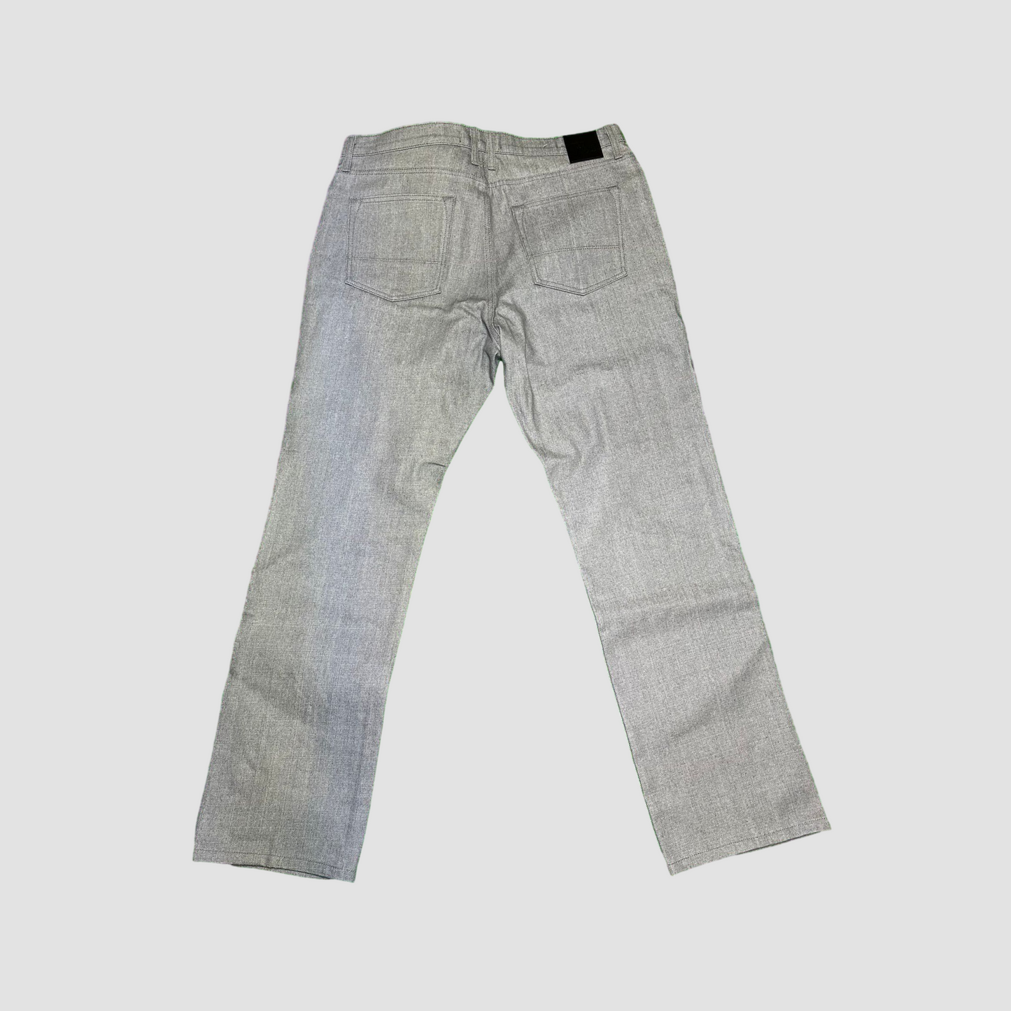 A1 MONEYSCK  Denim Jeans Grey /White Print